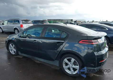 2014 Chevrolet Volt z USA, uszkodzony, nr VIN 1G1RE6E47EU136478